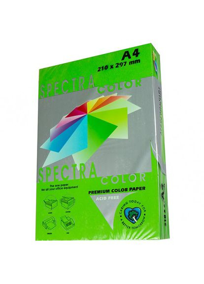Папір кольоровий А4, 80 г/м2 IT 230 Parrot, 50 аркушів Spectra Color (281999652)