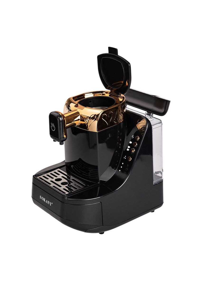 Кавомашина 700 Вт професійна електрична кавоварка SK-04010 Sokany (371787468)