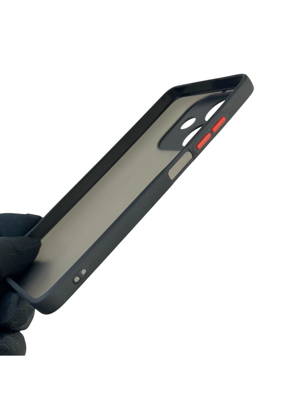 Чохол для телефона A3x с 3D принтом патріотичним із захистом камери на оппо а3х чорний Oppo (366231111)