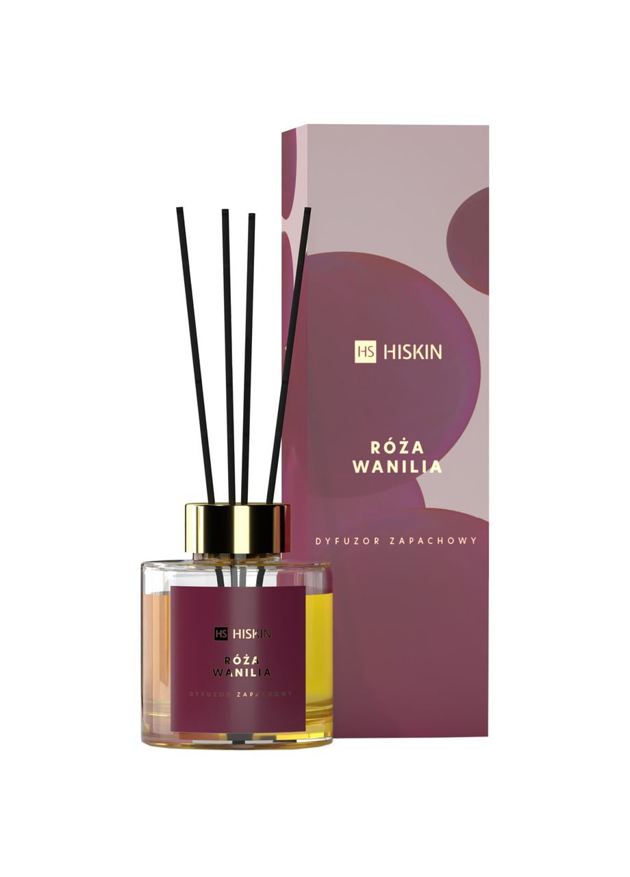 Аромадифузор Троянда та ваніль, 100 мл HiSkin (343413629)