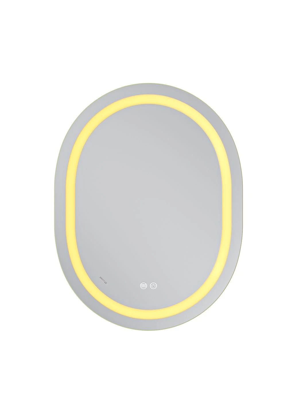 Дзеркало з Led Touch, Anti-fog, димером (3-6,5kK) (MP6642) Mixxus ELLIPSE MV05-80x60-REVERSE (386161666)