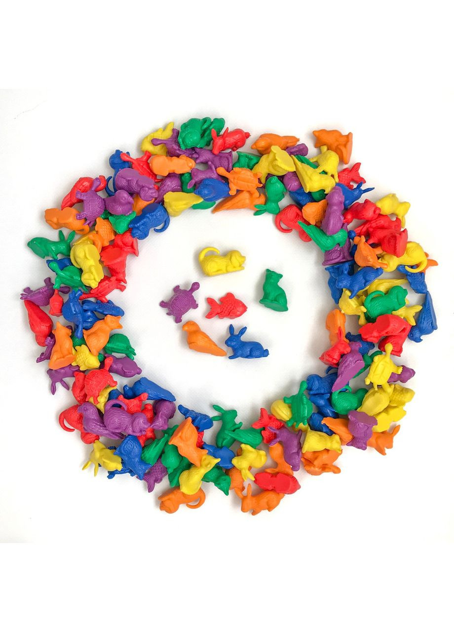 Набор фигурок для сортировки "Домашние питомцы" (6 штук) Edx Education (338425682)