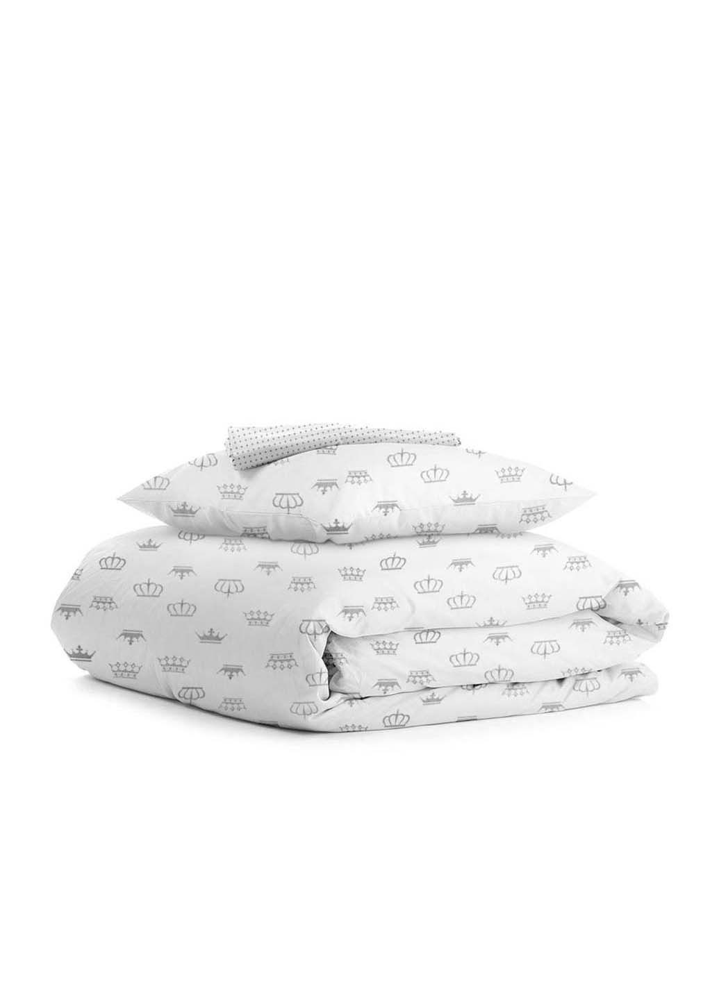 Детское постельное белье в кроватку Crown & DOTS 110х140 см Cosas (307368559)