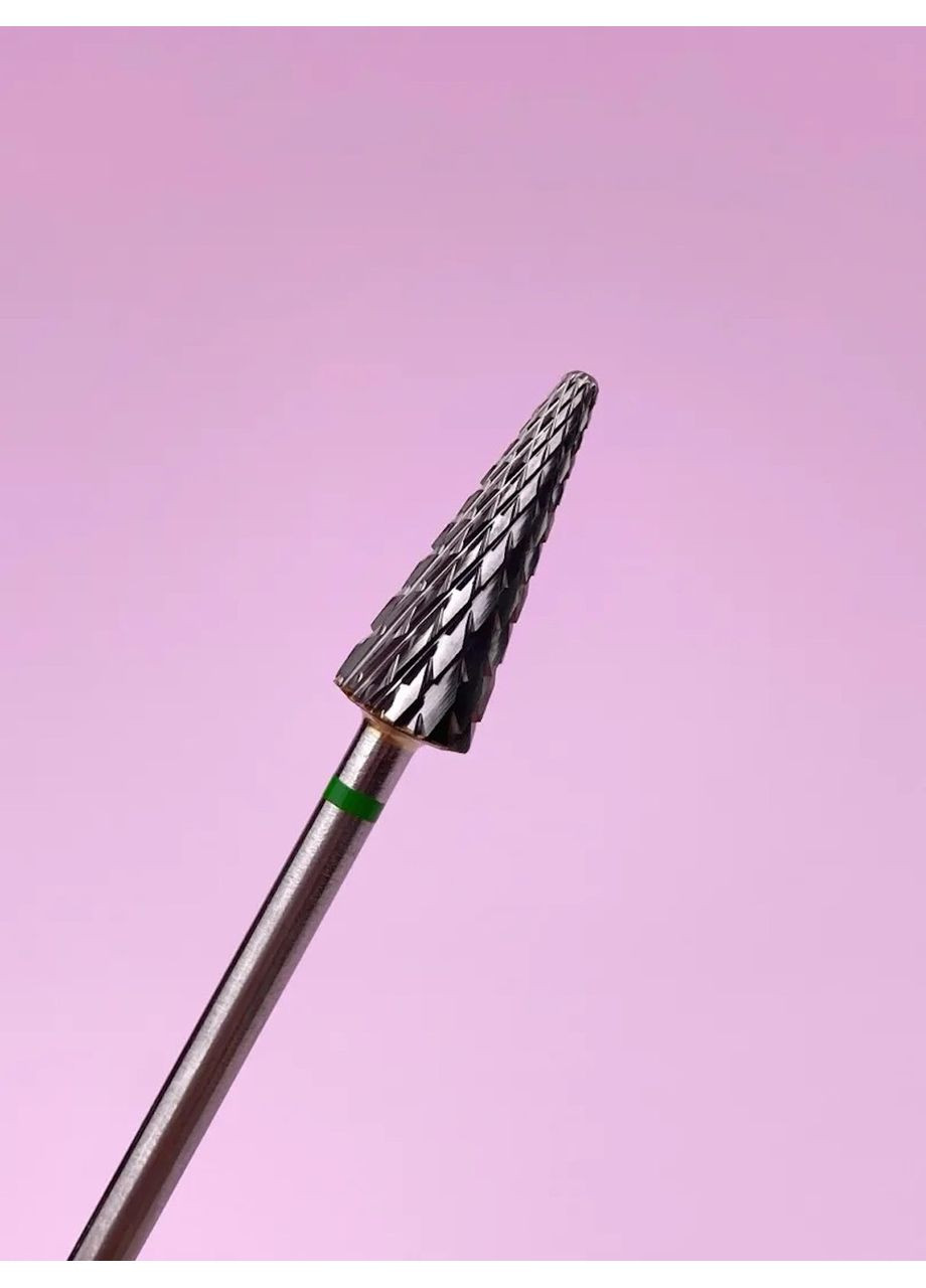 Фреза твердосплавна ялинка зелена діаметр 4,5мм Luna (364504076)