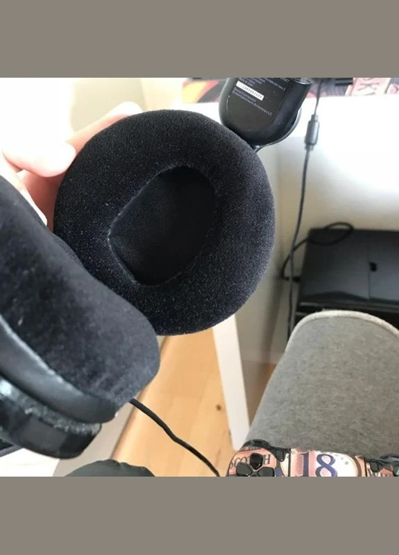 Амбушюры для наушников MDR-XD200/ MDR-XD300 Велюр Sony (346059022)