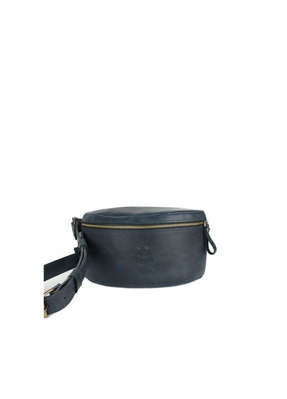 Сумка жіноча шкіряна через плече темно синя The Wings (302009265)