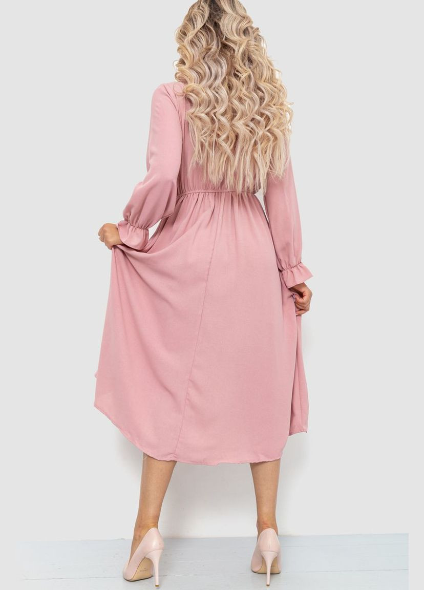 Пудровое платье нарядное,, 204r601 Ager