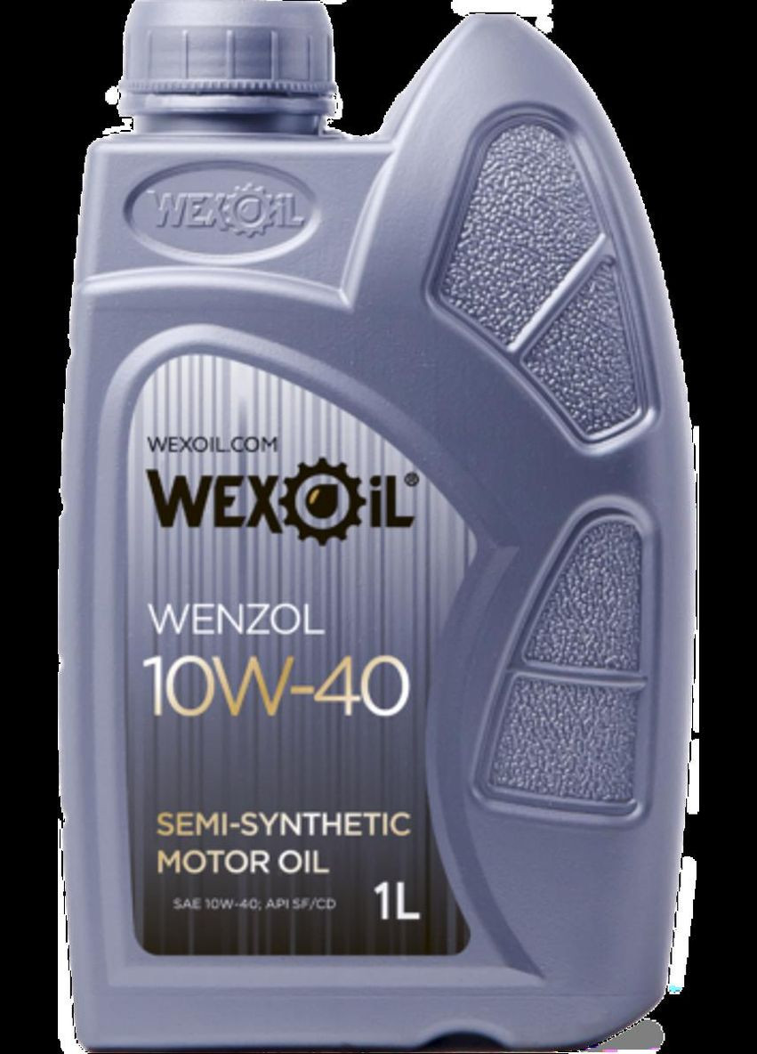 Масло моторное Wenzol 10W-40 в канистре, 1 л. WEXOIL (346509176)
