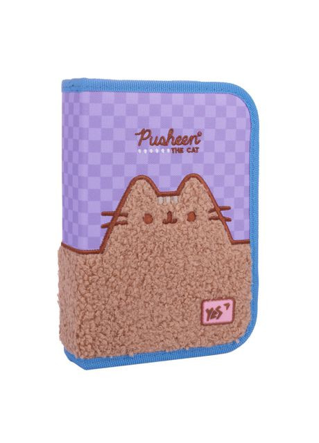 Пенал HP-03 Pusheen Playful одинарний з клапаном (533661) Yes (372816764)