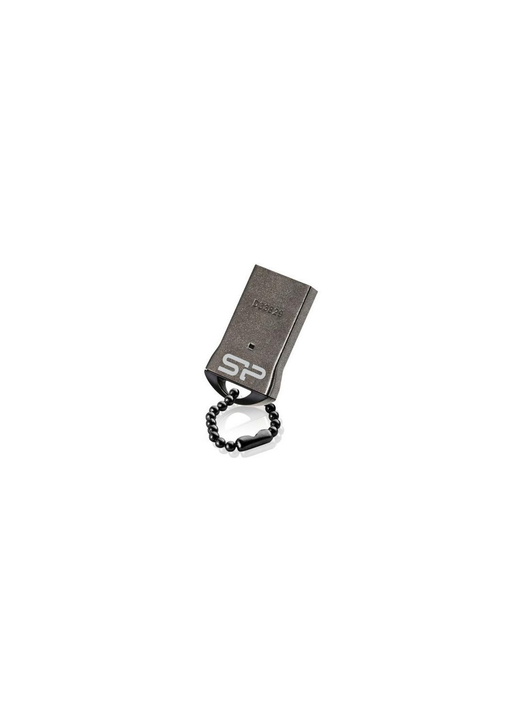 USB флеш накопитель (SP064GBUF2T01V1K) Silicon Power 64GB Touch T01 USB 2.0 (366735020)