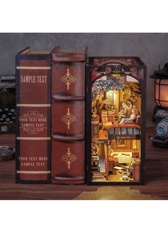 Booknook Train Mystery, Книжковий куток Залізнична Таємниця, Румбокс, Бук Нук Cutebee (372519055)