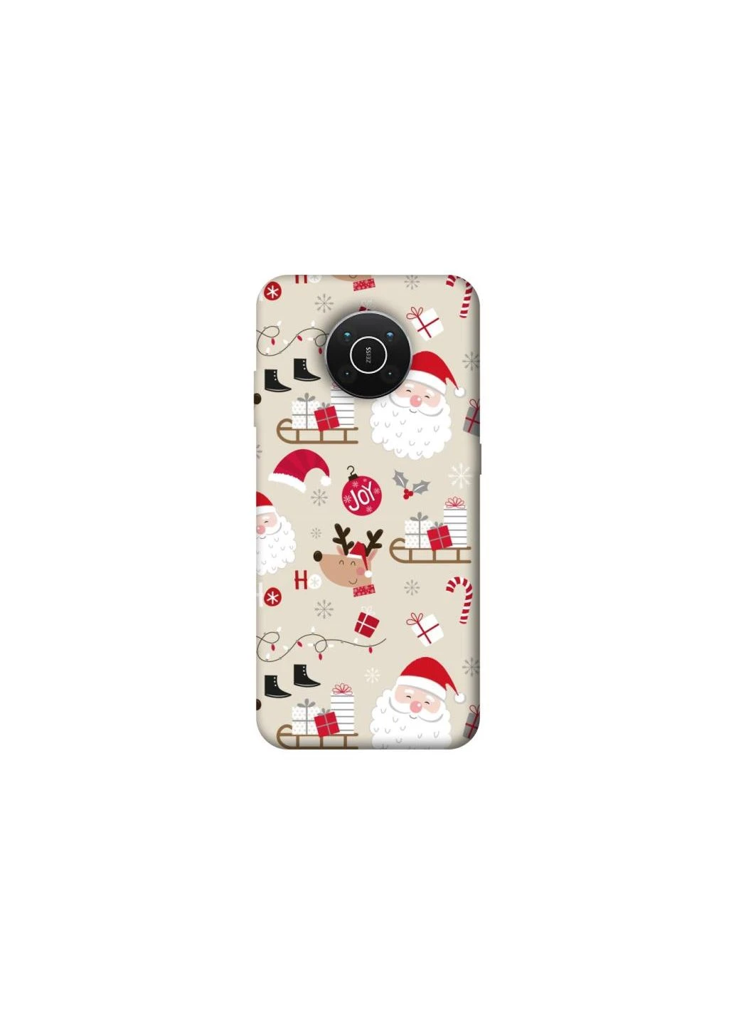 Чохол на Nokia X10 / X20 Новорічний v1 Frontalka (353698420)