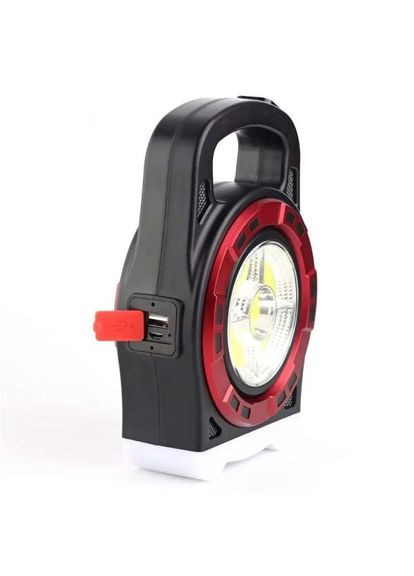 Прожектор 6678С-3LED+5COB с солнечной панелью и функцией Power Bank, ручной прожектор No Brand (330635535)