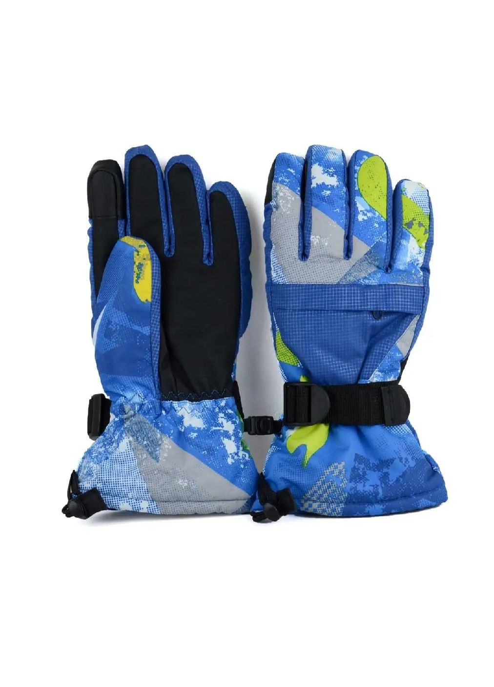Рукавички із сенсорним покриттям для лижників сноубордистів зимового спорту повсякденного носіння (478313-Prob) Розмір XL Unbranded (303948593)