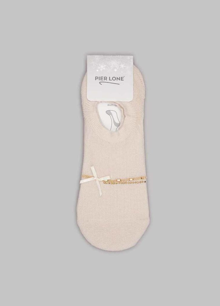 Бежевые следы женские Pier Lone (322365668)