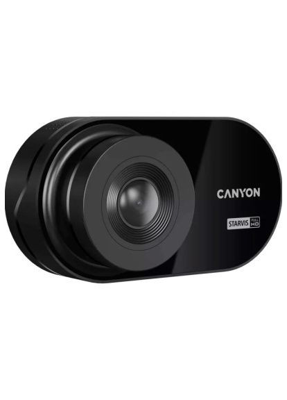Видеорегистратор (CND-DVR10) Canyon DVR10 FullHD 1080p Wi-Fi Black (370017231)