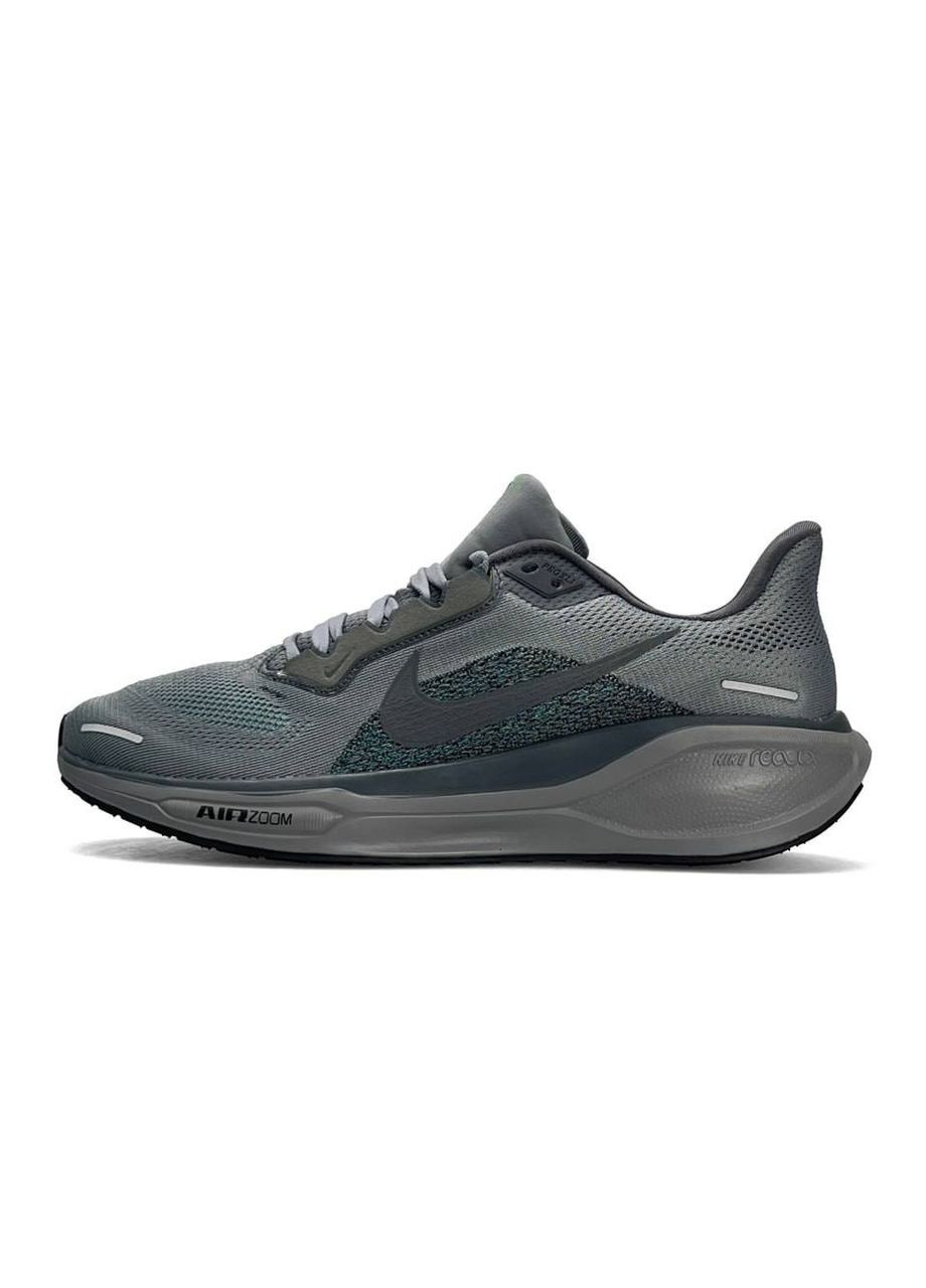 Серые летние кроссовки мужские nike No Brand Air Zoom Pegasus 41 Grey