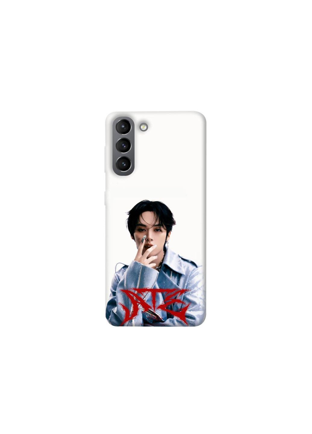 Чохол на Samsung Galaxy S21 Lee Know - Stray Kids Frontalka (347240941)