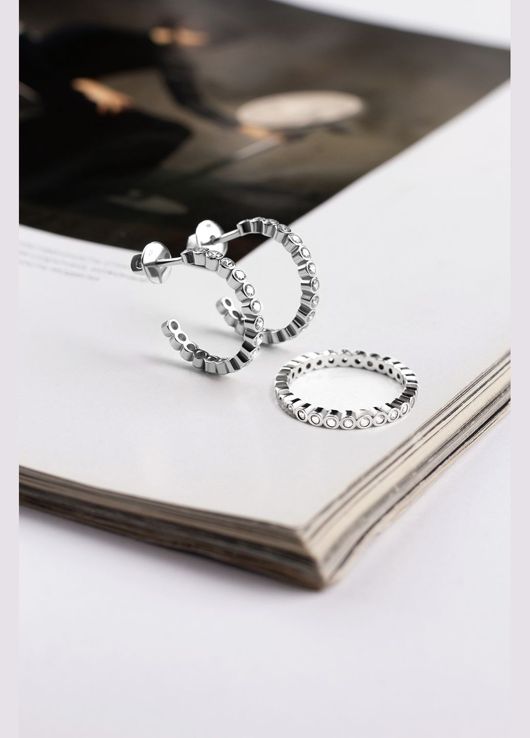 Серебряное кольцо (3884) IRIJ (330608400)