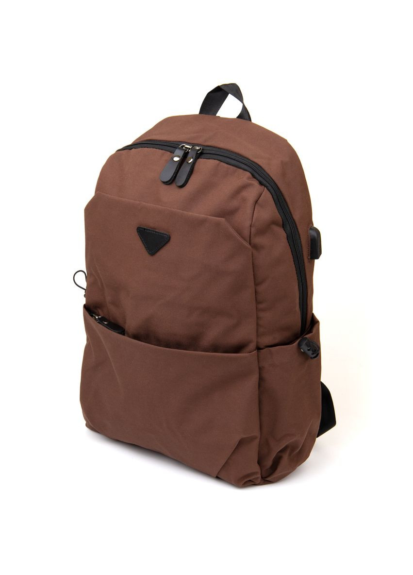 Рюкзак для ноутбука мужской smart 20626 Коричневый Vintage (301871669)