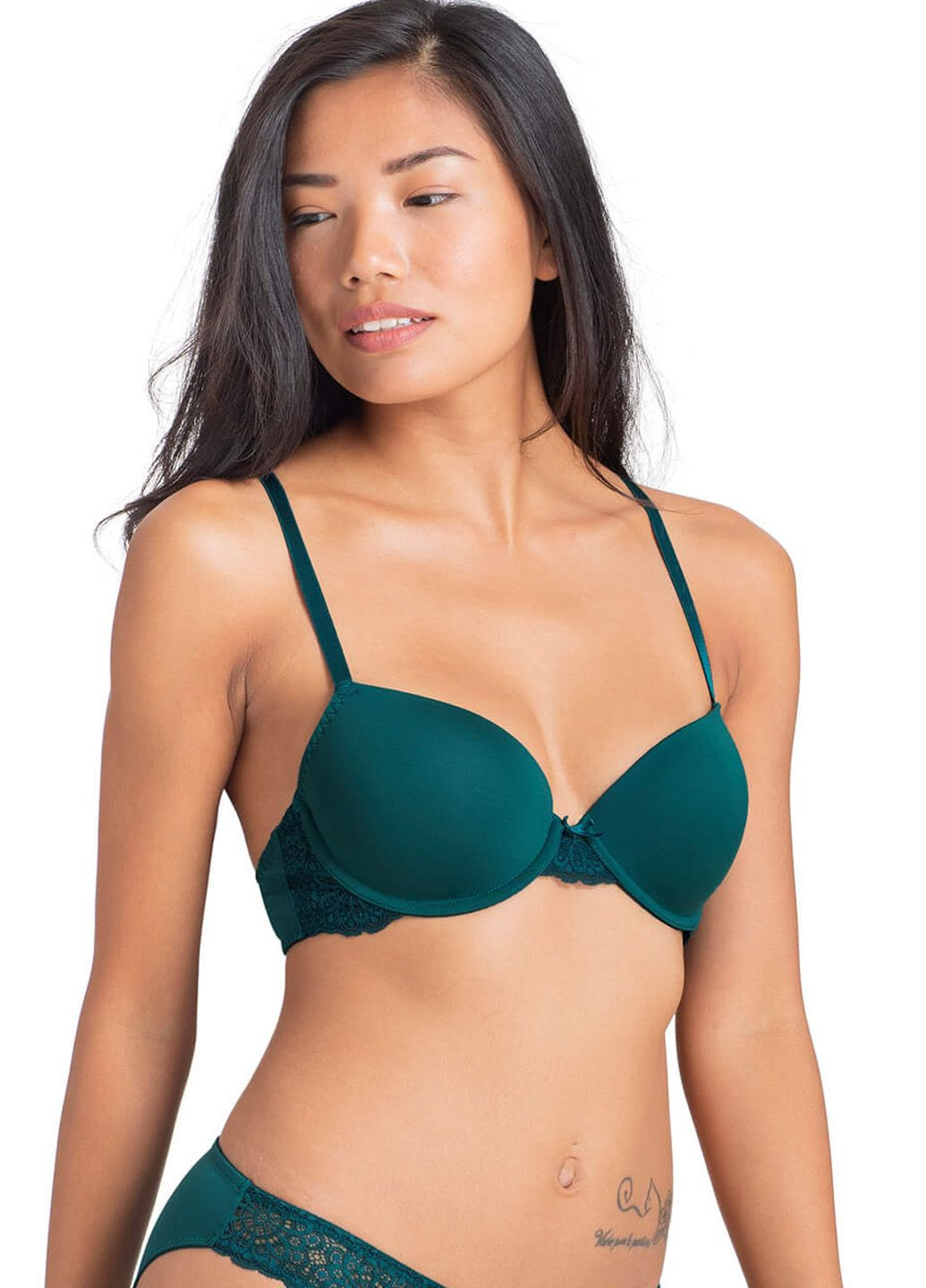 Зелений бюстгальтер Dorina