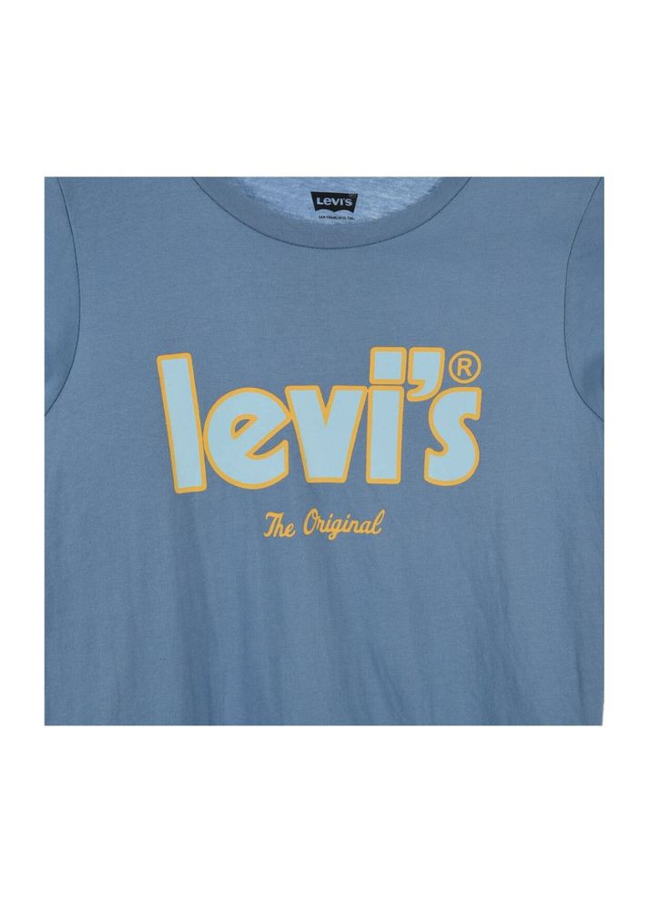 Синя літня футболка levi`s 4eh133-beo Levi's