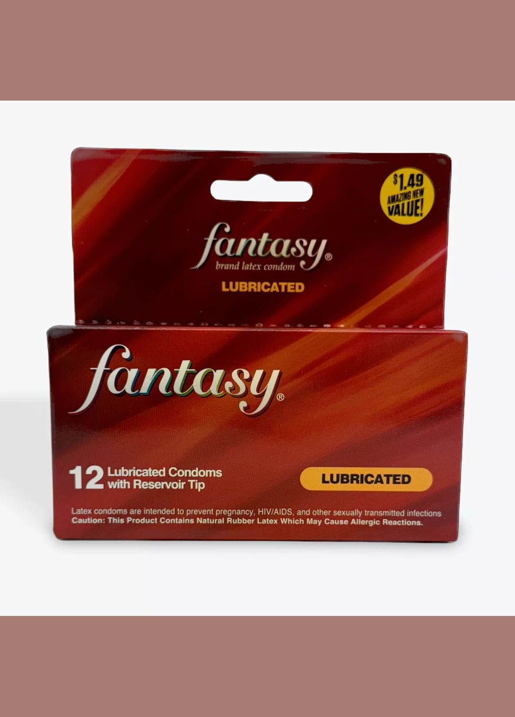 Презервативы Lubricated 12 шт Fantasy (316090304)