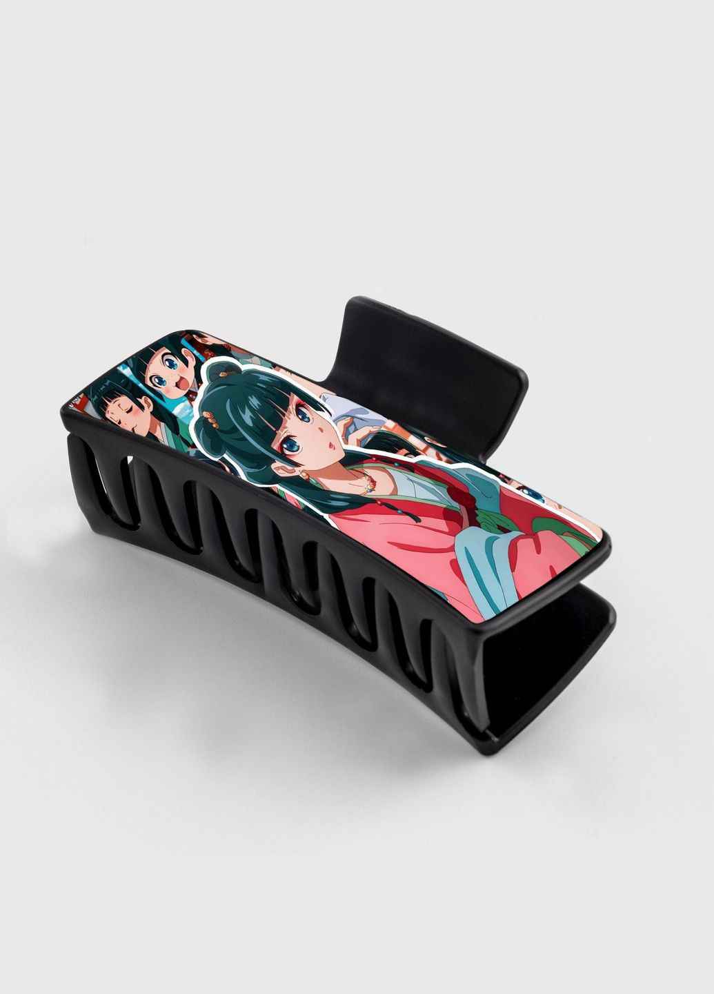 Заколка крабик для волосся Аніме Монолог фармацефту #0004 чорний No Brand (315630598)