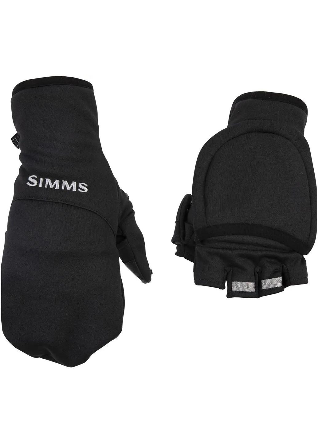 Перчатки Freestone Foldover Mitt Black Simms (321973042)