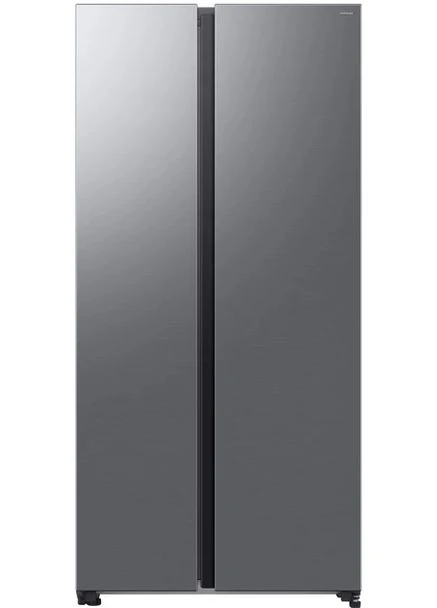 Холодильник з морозильною камерою Side-by-Side RS70F65Q1TUA Samsung (386601555)