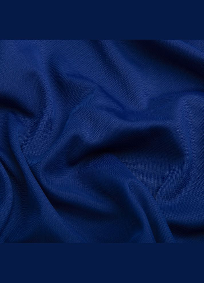 Ткань шифон Мульти 80 гр/м2 150 см полупрозрачная, легкая, воздушная для платьев, блузок и аксессуаров т/синий IDEIA (332177693)