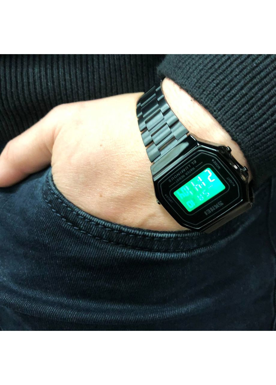 Мужские армейские водостойкие тактические часы 1647BK, Водостойкие UT-110 тактические часы Skmei (337342456)