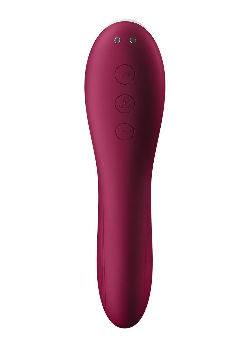 Вакуумный клиторальный стимулятор с вибрацией Dual Crush Satisfyer (289868809)