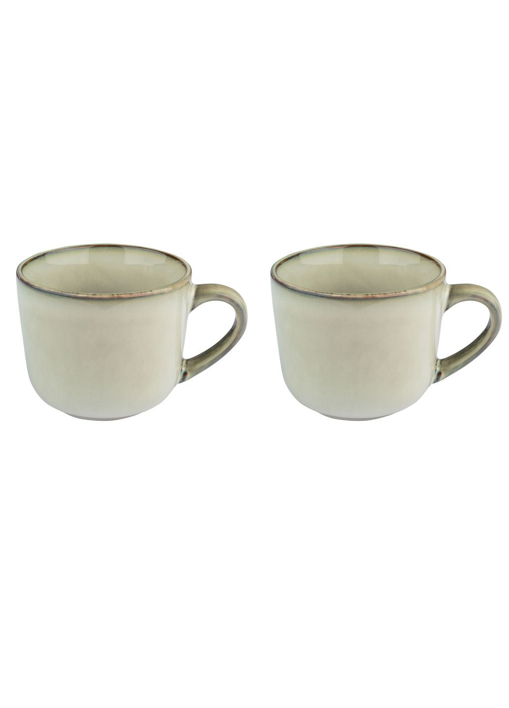 Набор чашек для кофе и чая 2 шт комбинированный Ernesto (349833806)