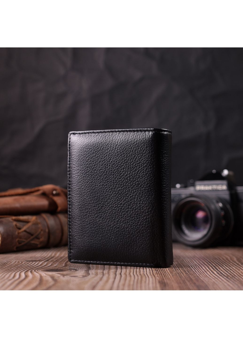 Чоловічий шкіряний гаманець st leather (288184745)