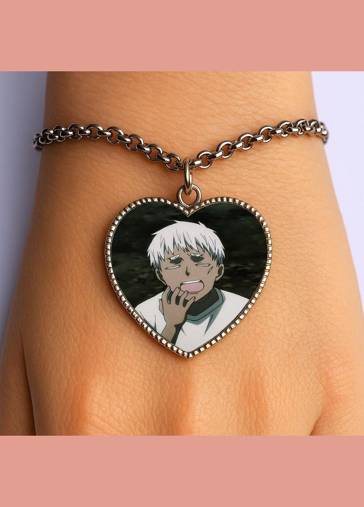 Браслет Аніме Колекція Джюнд Іто #003 (серце) No Brand (329330502)