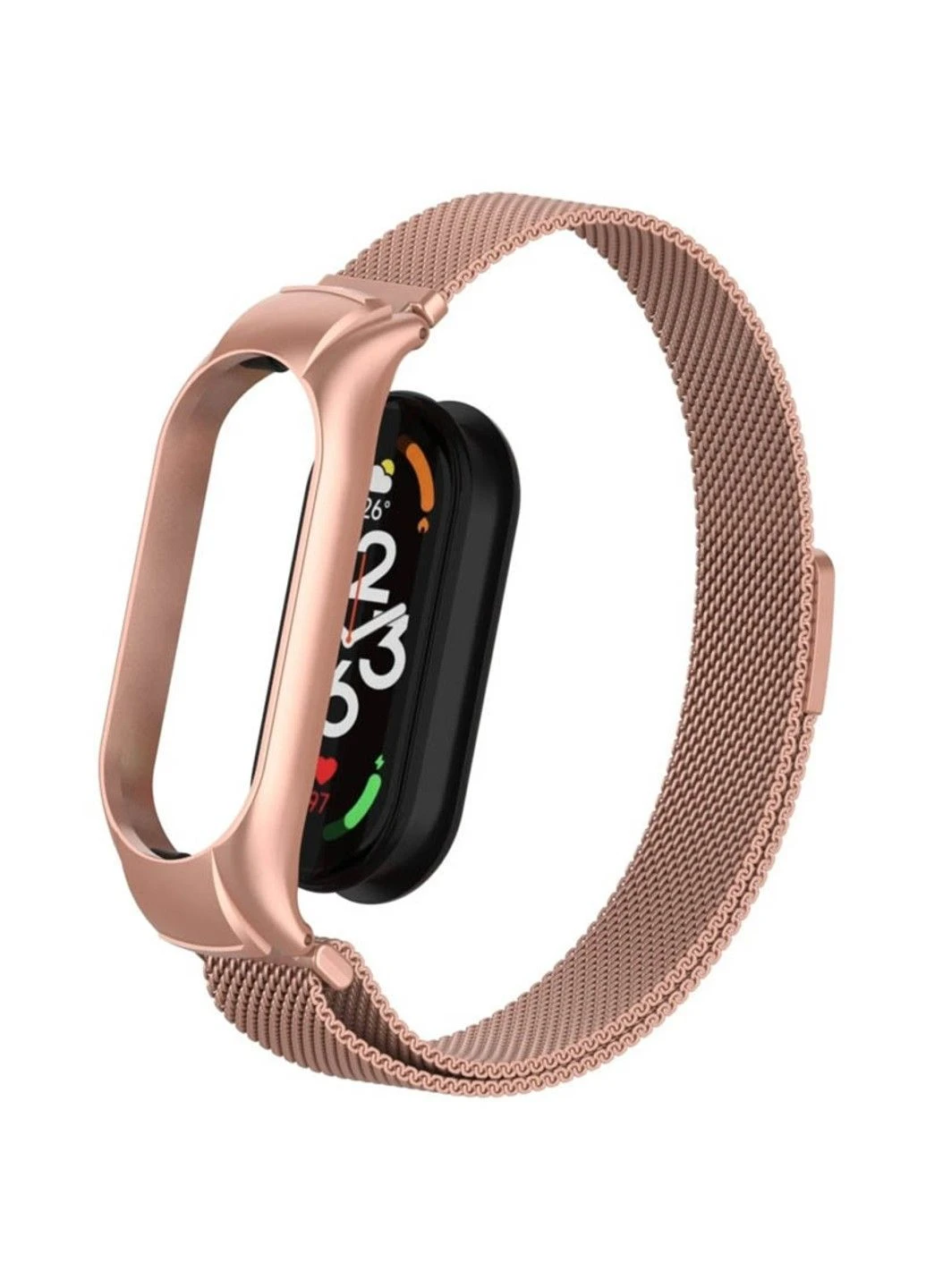 Ремінець Milanese Loop Design для Xiaomi Mi Band 8 / Band 9 (China) / 10 Epik (388703556)