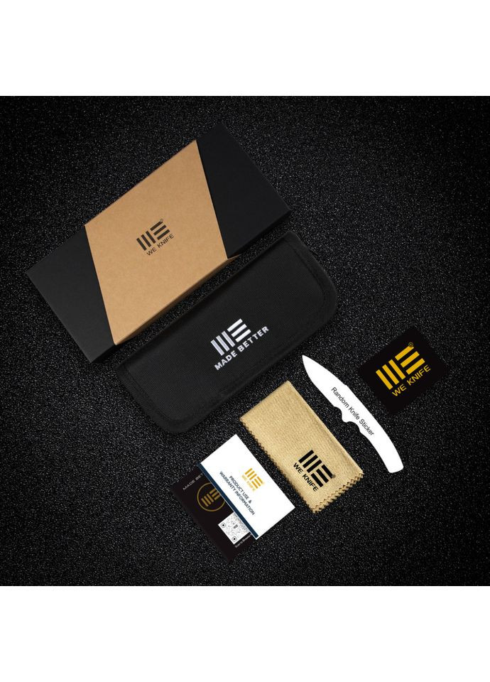 Нож складной Kyklos Satin WE23086-3 (A-029430) Weknife (368994485)