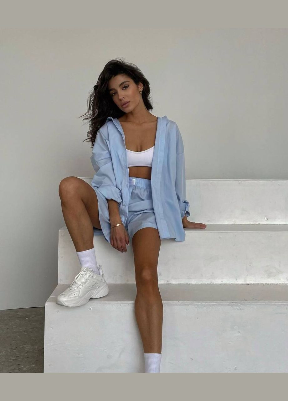 Женский костюм с шортами и рубашкой Avanti (331737997)