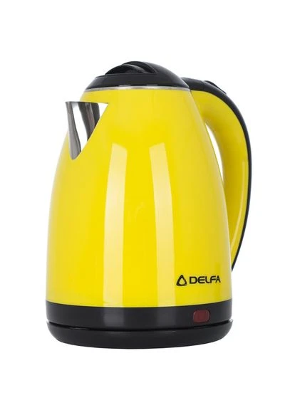 Электрочайник DK 3530 X Yellow DELFA (306528319)