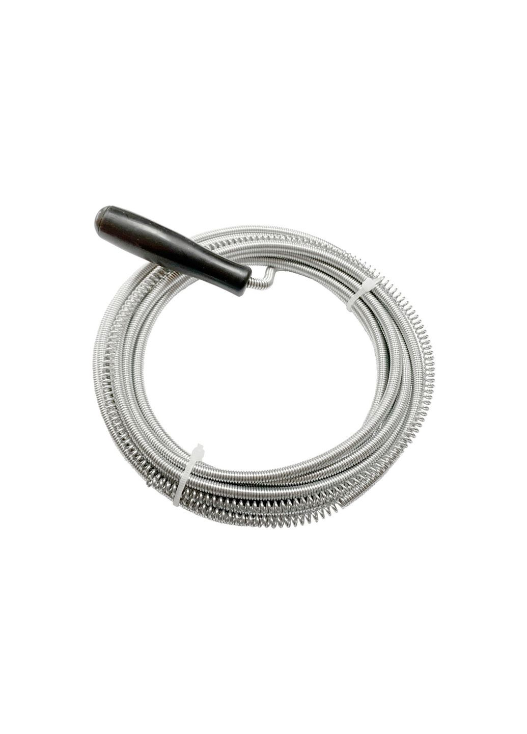 Трос сантехнический канализационный для прочистки труб 9мм х 3м Kamille (363977158)