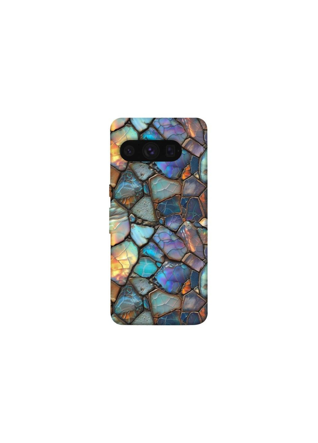 Чехол на Google Pixel 8 Pro Nature Mosaic ver.2 Frontalka (361336643)