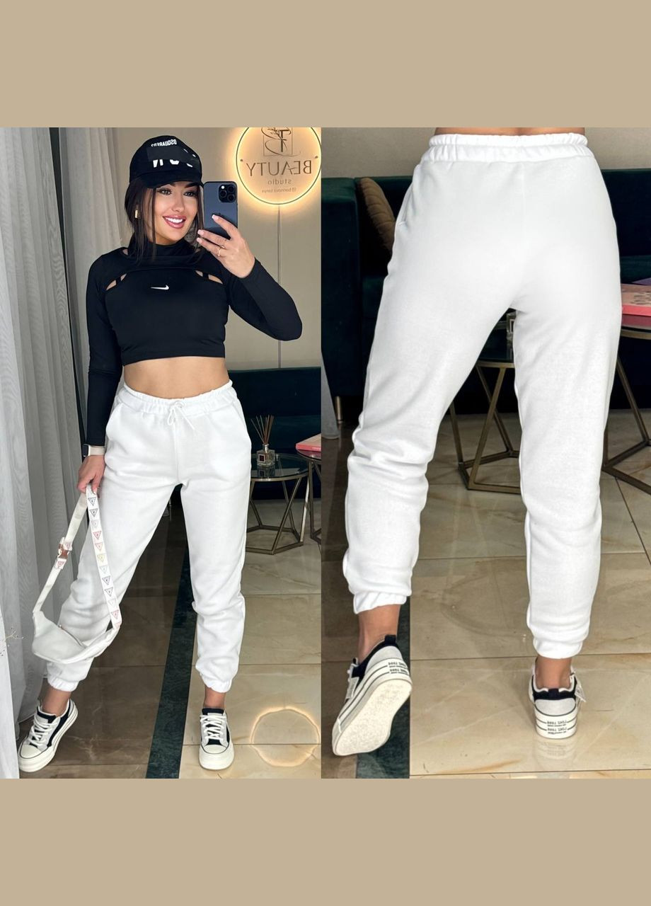 Штани Джогери Тринитка на Флісі No Brand (317635226)