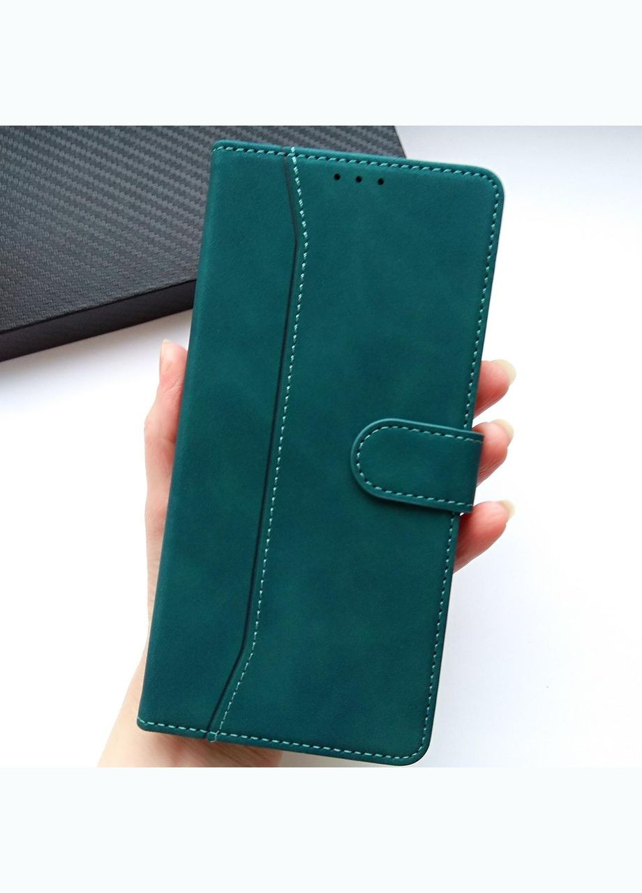 Чехол для xiaomi redmi Note 12 4g подставка с визитницей Luxury Leather No Brand (277927636)