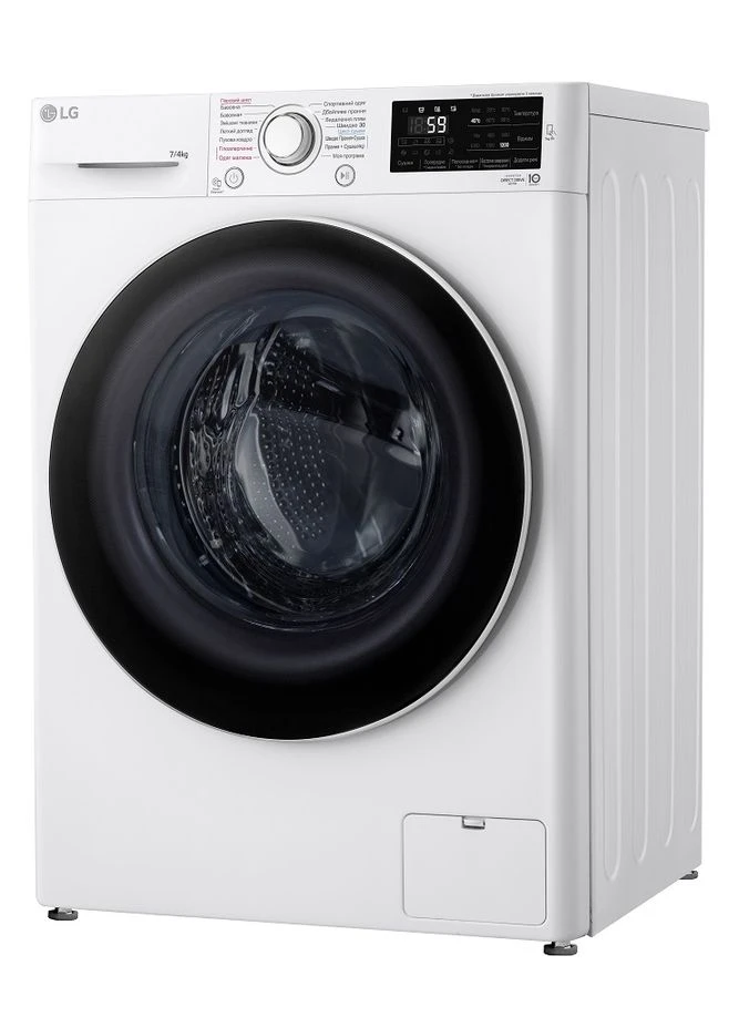 Прально-сушильна машина F2J6HG0W (6472145) LG (315030789)