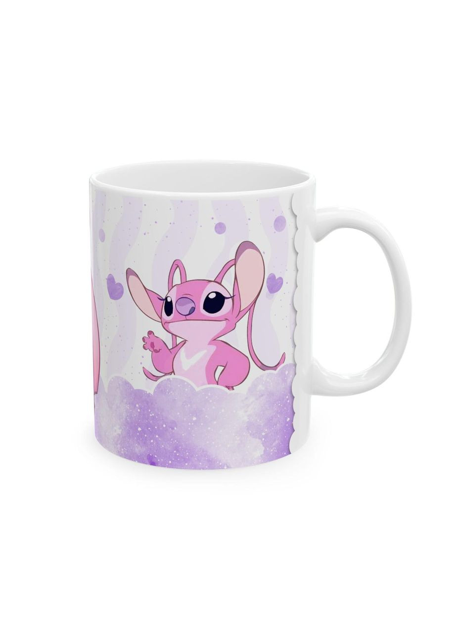 Кружка с принтом "Нежная Энджел" 330мл No Brand (372447678)