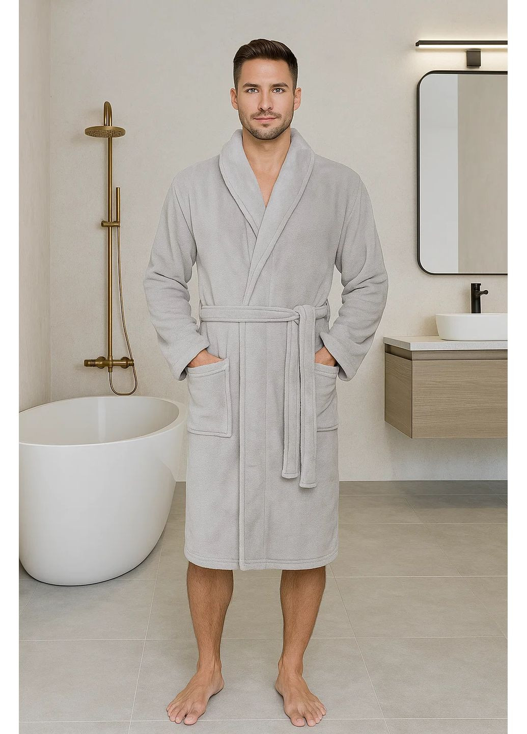 Чоловічий халат Livarno home (360559125)