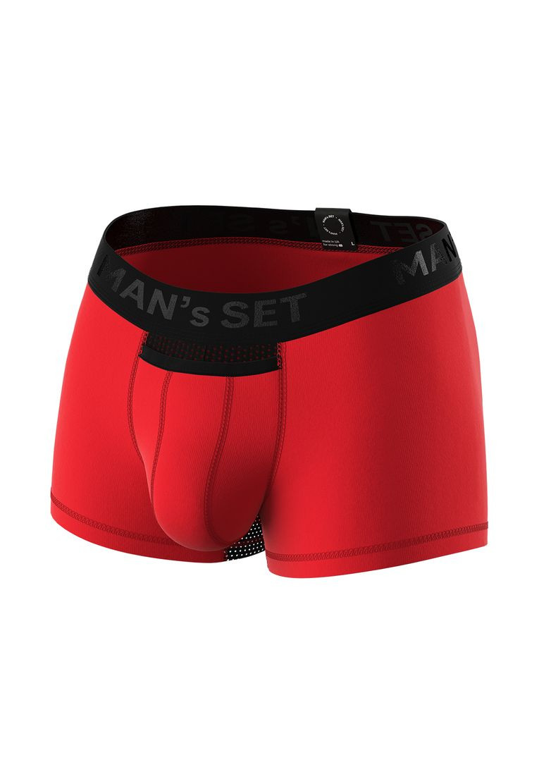 Чоловічі анатомічні боксери із бавовни з сіткою,, Black Series, BSL110-07 MAN's SET Anatomic Classic Light (366575142)