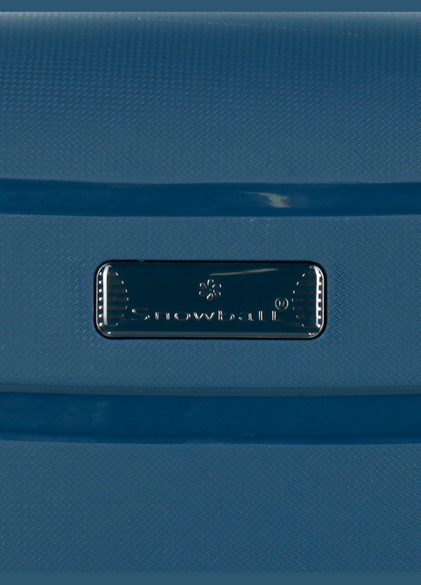 Валіза дорожня Середня (M) Поліпропілен 61303 "Cologne" 59,5 л 66х42x24 см Snowball (298285037)