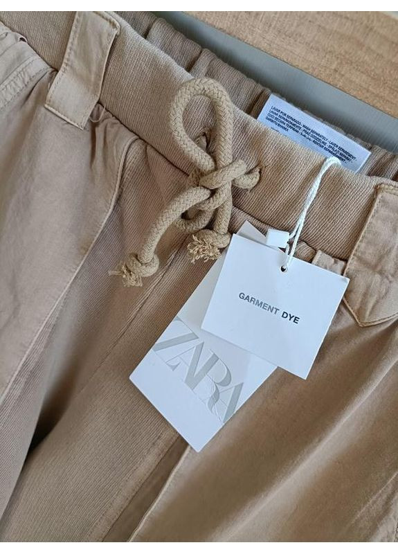 Варені штани-карго Zara (361676124)